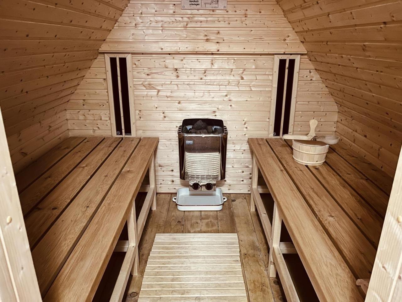 Ferienwohnung de Windroos Born Exterior foto